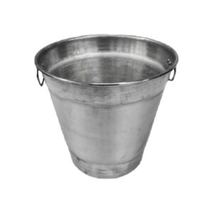 CHAPAÑERA DE ALUMINIO 6LTS