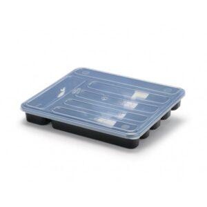 PORTA CUBIERTOS C/TAPA PLASMONT