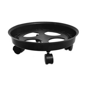 SOPORTE PARA GARRAFA DE GÁS CON RUEDITAS PLASMONT