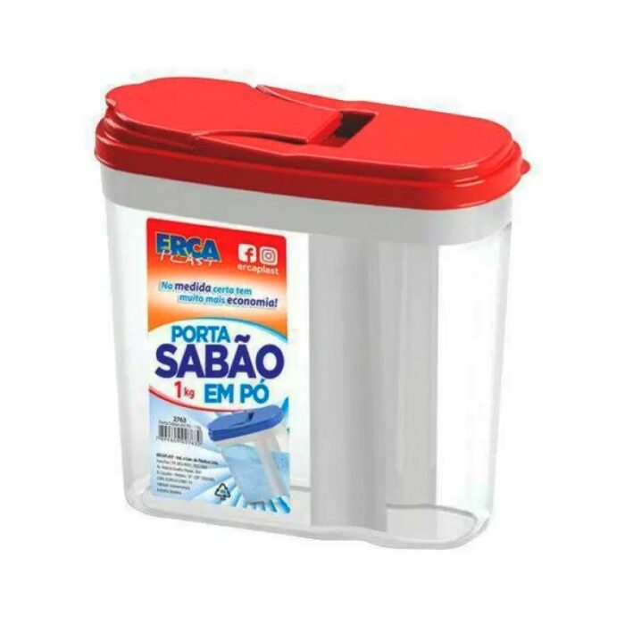 PORTA JABON EN POLVO ERCAPLAST 1KG