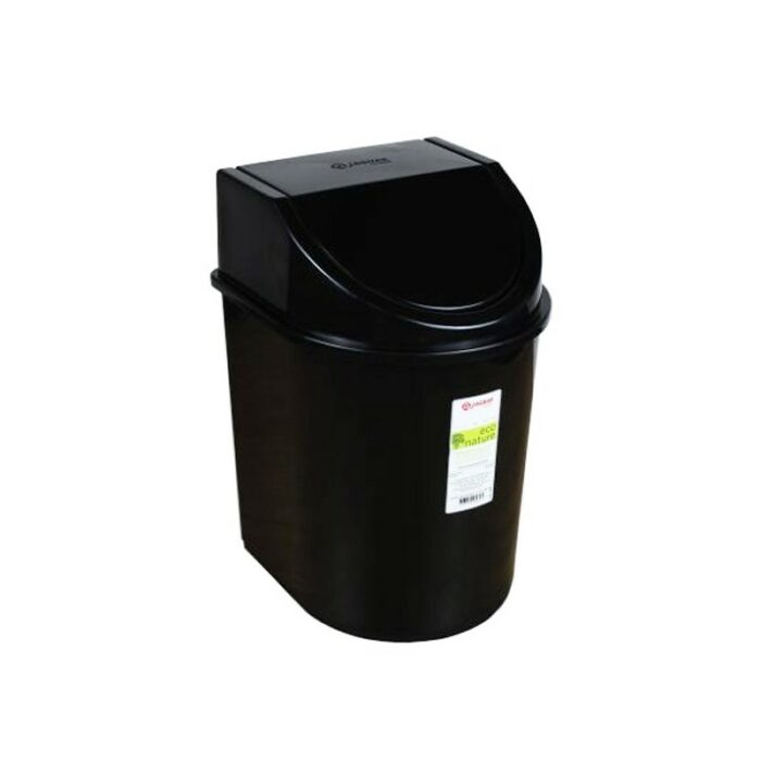 BASURERO CON TAPA MÓVIL 12LTS