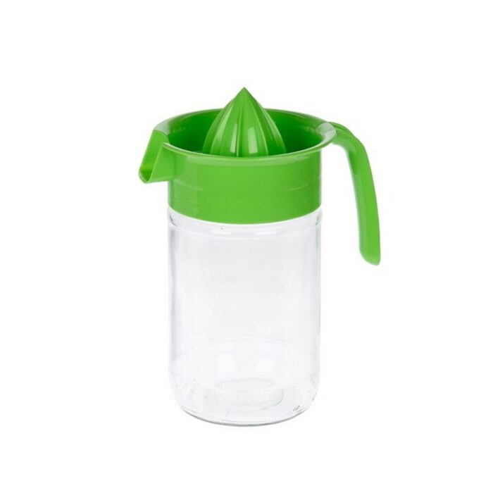 JARRA PLASTICA TRANSPARENTE 1.5LT CON EXPRIMIDOR