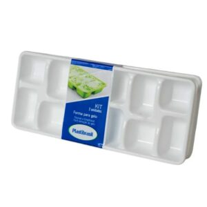 FORMA PARA HIELO PLASTIBRASIL 2PCS