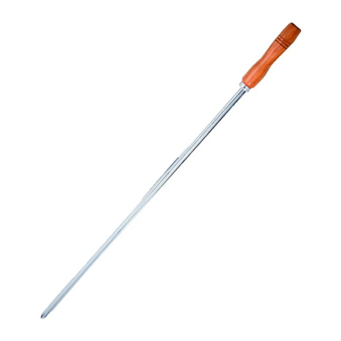 ESPETO SIMPLES 95CM CROMADO MADEFER