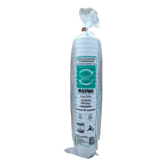VASO TERMICO 250ML 25UND