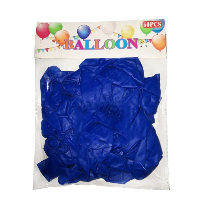 GLOBO 10 AZUL C/50