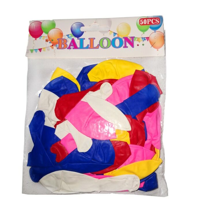 GLOBO 10 SURTIDO C/50