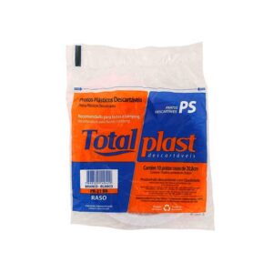 PLATO TOTAL PLAST 210MM-10U