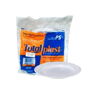 PLATO TOTAL PLAST 260MM-10U