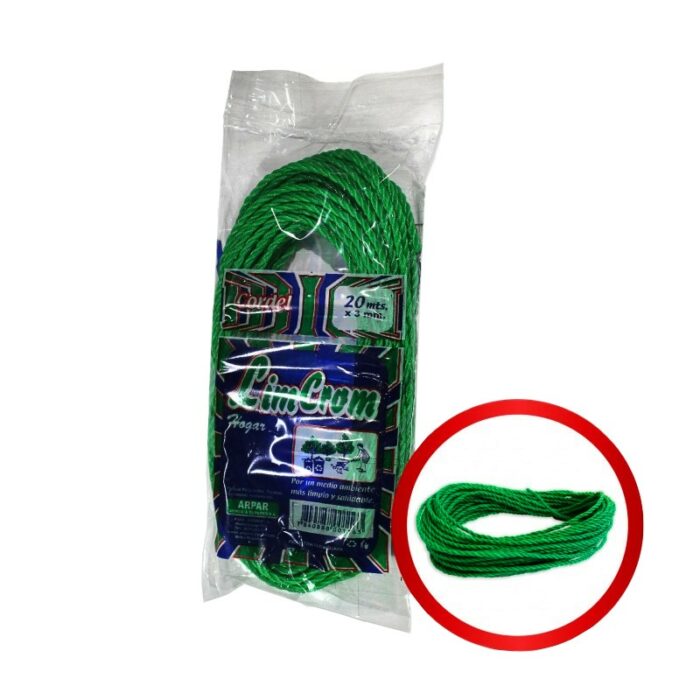 CORDEL LIMCROM 20MTS X1