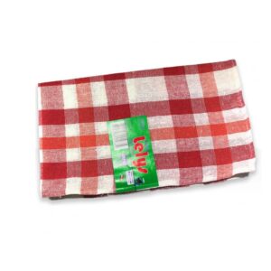 PAÑO ALGODON CUADRITO LELYS