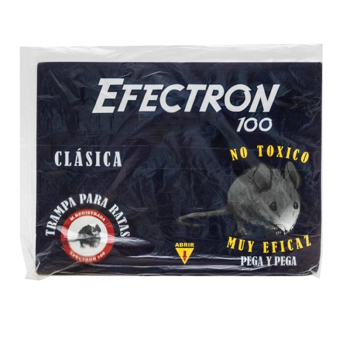 TRAMPA PEGA RATAS TRADICIONAL EFECTRON