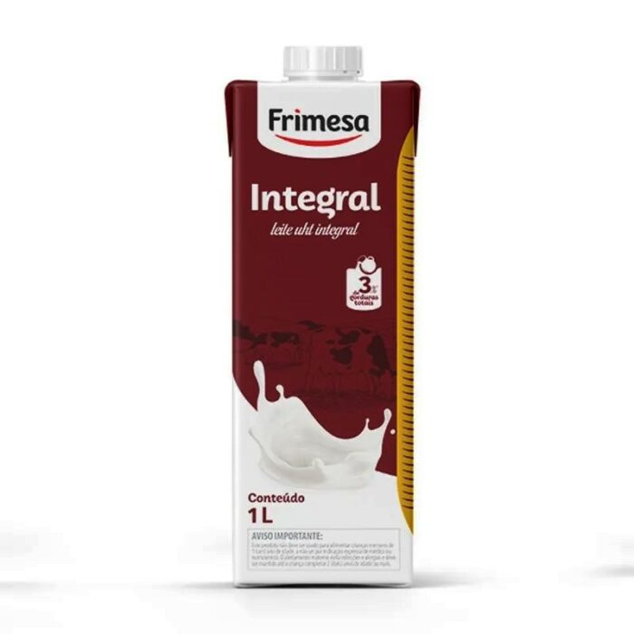 LECHE UHT INTEGRAL FRIMESA 1L