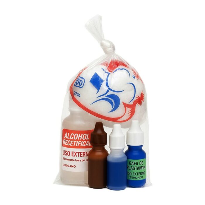 KIT DE PRIMEROS AUXILIOS