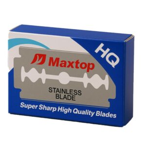 LAMINA DE AFEITAR DOBLE FILO MMAXTOP
