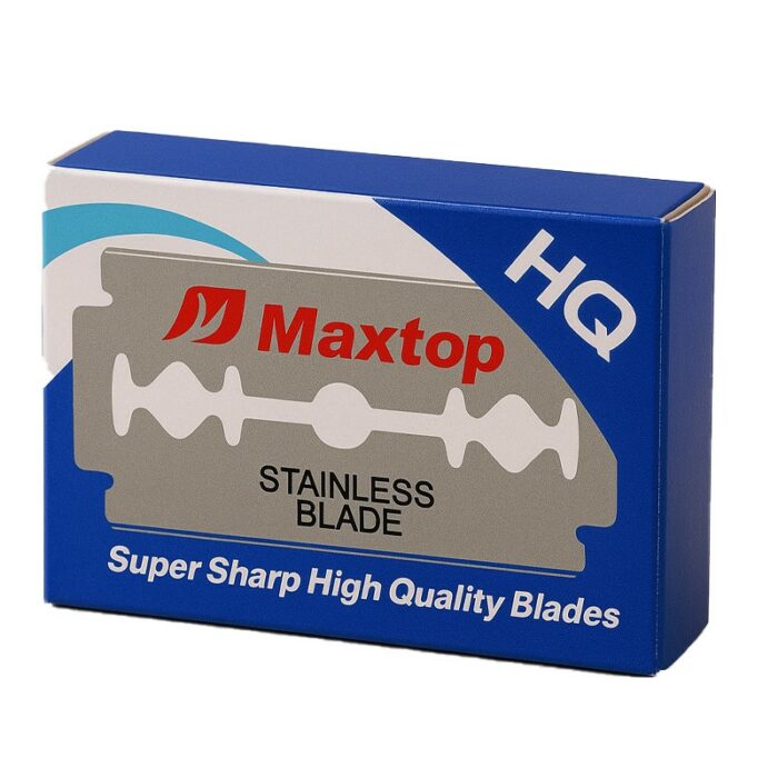 LAMINA DE AFEITAR DOBLE FILO MMAXTOP