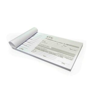 TALONARIO DE PAGARES A LA ORDEN