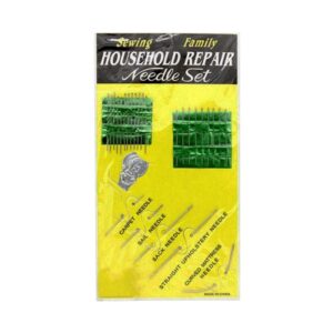 KIT DE AGUJAS PARA COSTURA