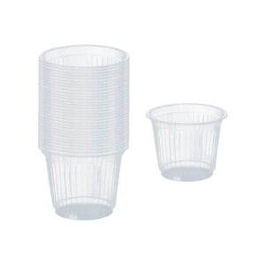 VASO TRANSPARENTE 50ML
