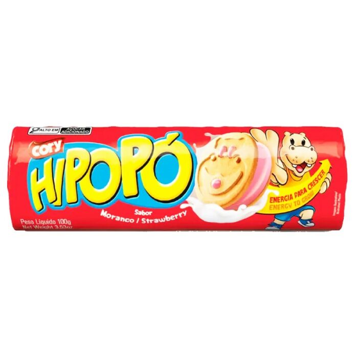 GALLETITA HIPOPO FRUTILLA 100G