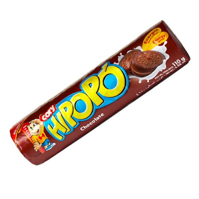 GALLETITA HIPOPO CHOCOLATE 100G