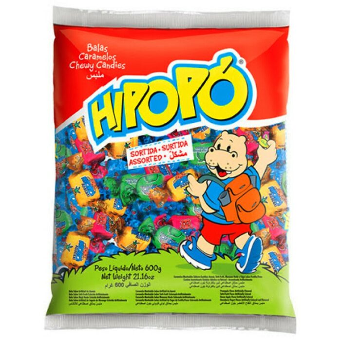 CARAMELO HIPOPO SURTIDO 500GR
