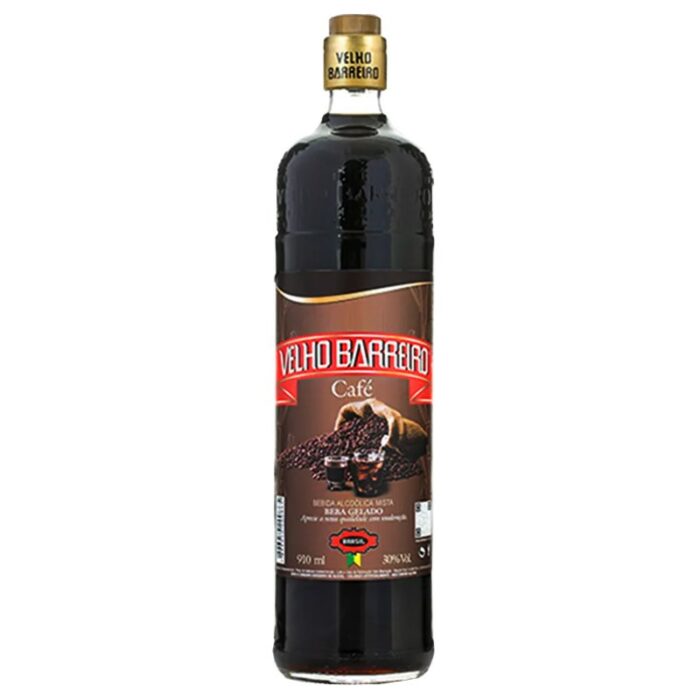 VELHO BARRERO 910ML CAFE