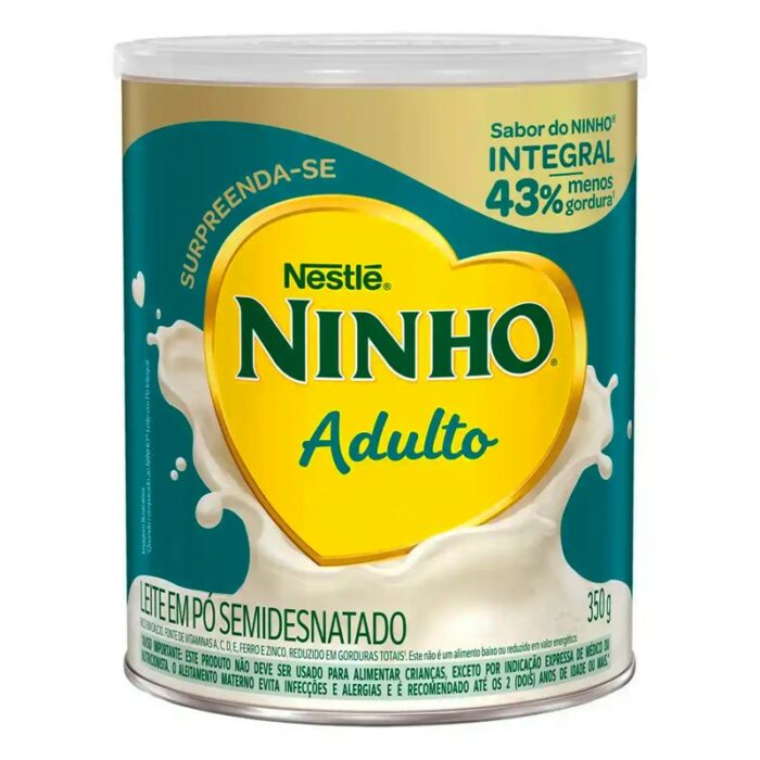 LECHE EN POLVO NIDO 350GR ADULTO