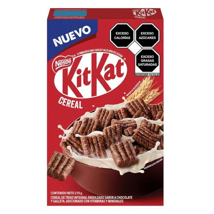 CEREAL NESTLE KITKAT 210GR