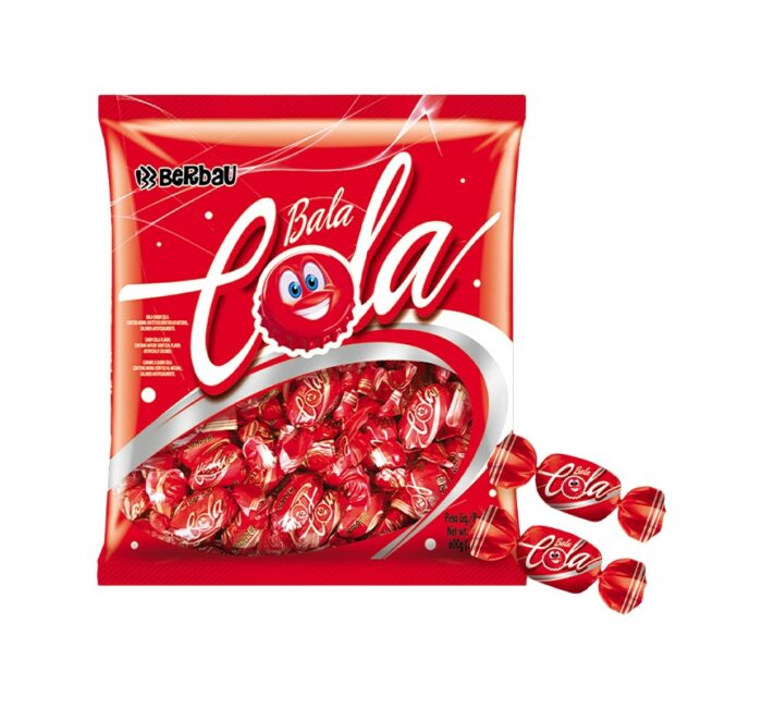 CARAMELO COLA BERBAU 600GR