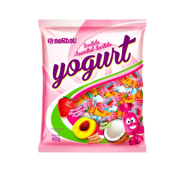 CARAMELO YOGHURT SURTIDO BERBAU 600GR