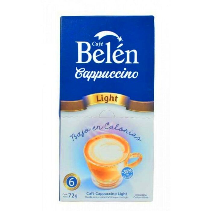 CAFE BELEN CAPUCCINO LIGHT 72GR