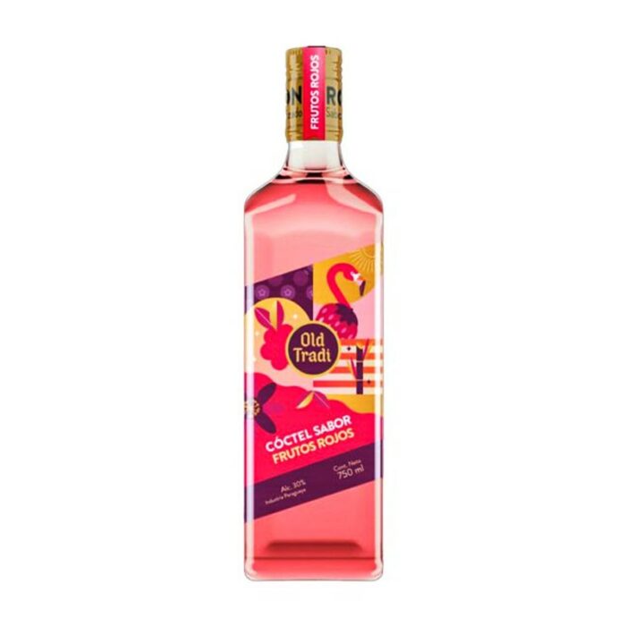 COCTEL OLDI TRADI FRUTOS ROJOS 750ML