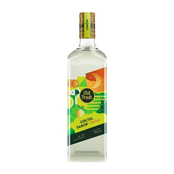 COCTEL OLD TRADI LIMON 750ML