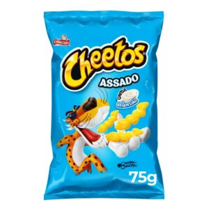SALGADOS CHETOS ONDA REQUEIJAO 75G