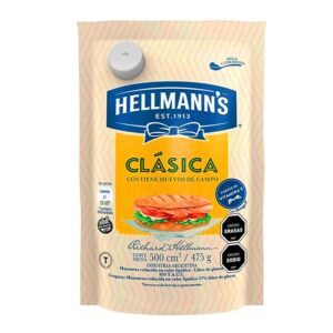 MAYONESA HELLMANNS CLASICA 475GR