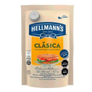 MAYONESA HELLMANNS CLASICA 475GR