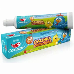 PASTA DENTAL INFANTIL GALINHA PINTADINHA 50GR