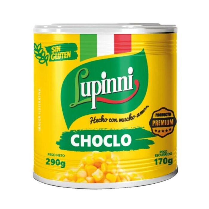 CHOCLO EN CONSERVA LUPINNI 170GR