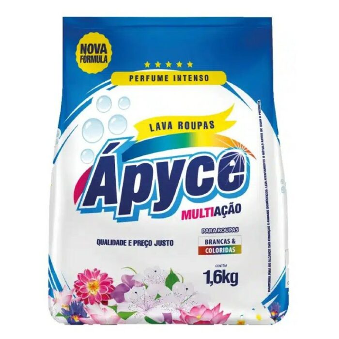 JABON EN PÓLVO APYCE 4KG