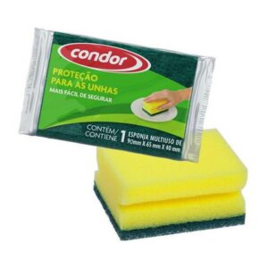 ESPONJA MULT. USO CONDOR SALVA UÑAS