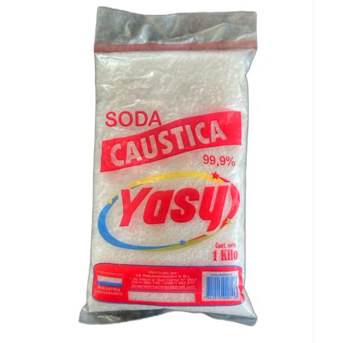 SODA CAUSTICA YASY 1KG