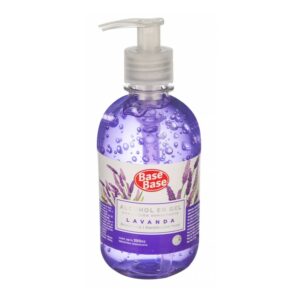 ALCOHOL EN GEL LAVANDA BASE 350ML