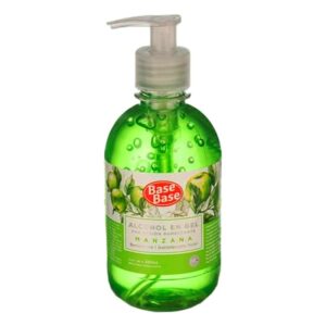 ALCOHOL EN GEL MANZANA BASE 350ML