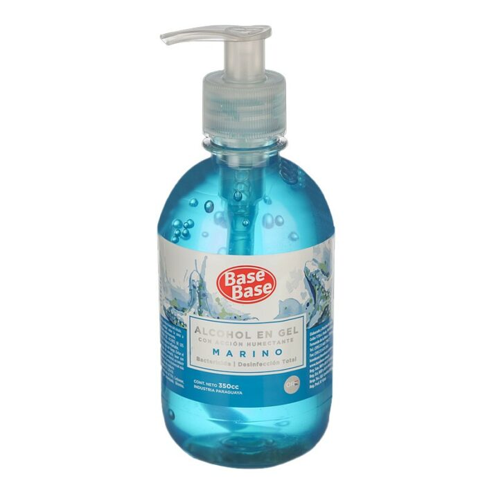 ALCOHOL EN GEL MARINO BASE 350ML