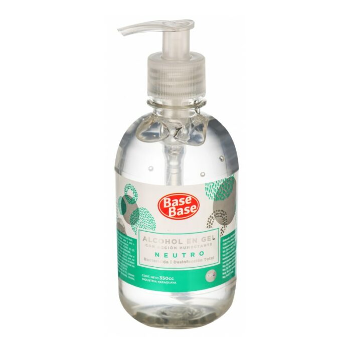ALCOHOL EN GEL NEUTRO BASE 350ML