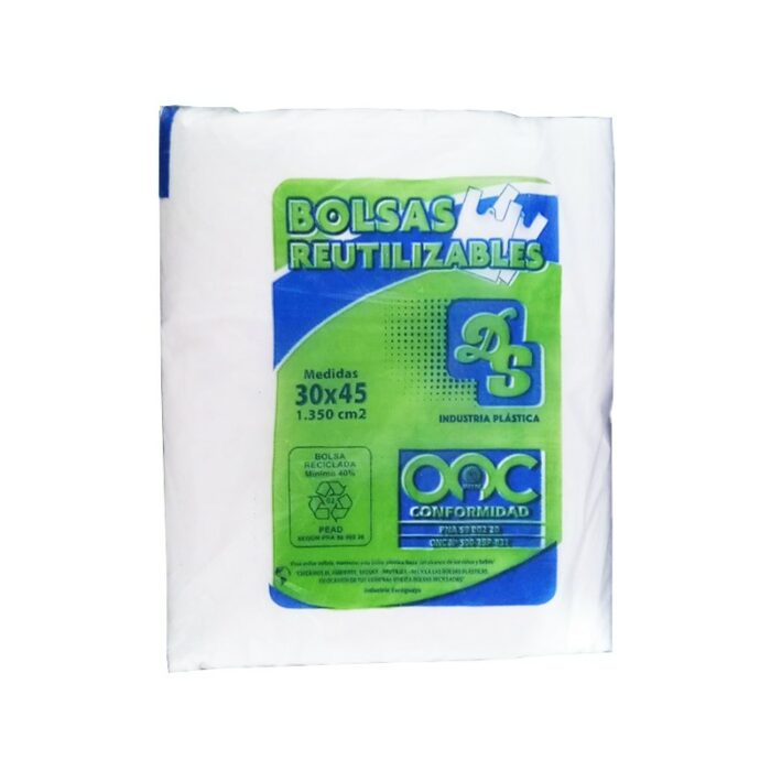 BOLSA REUTILIZABLE DS 30X45