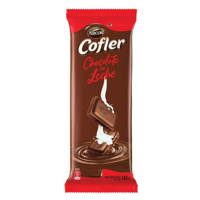 CHOCOLATE  CON LECHE COFLER 140GR