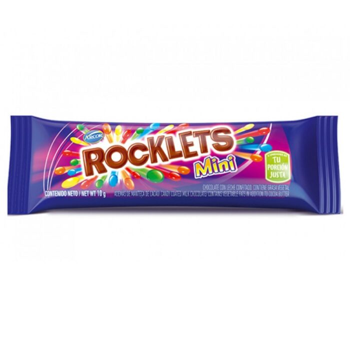 CHOCOLATE ROCKLETS MINI ARCOR 10GR