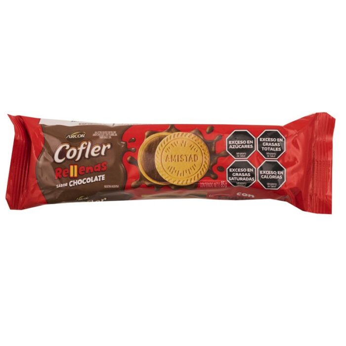 GALLETITA CHOCOLATE COFLER ARCOR 85GR
